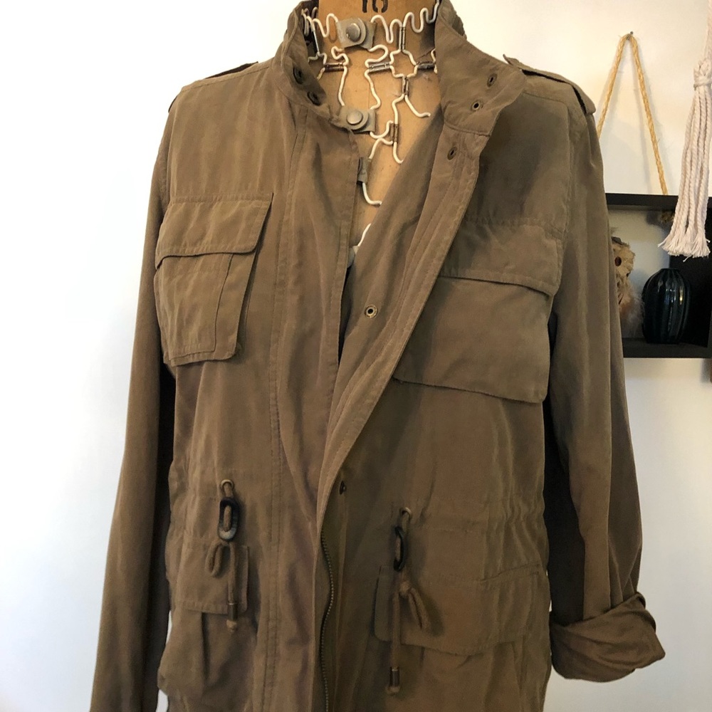 Love Tree utility Jacket